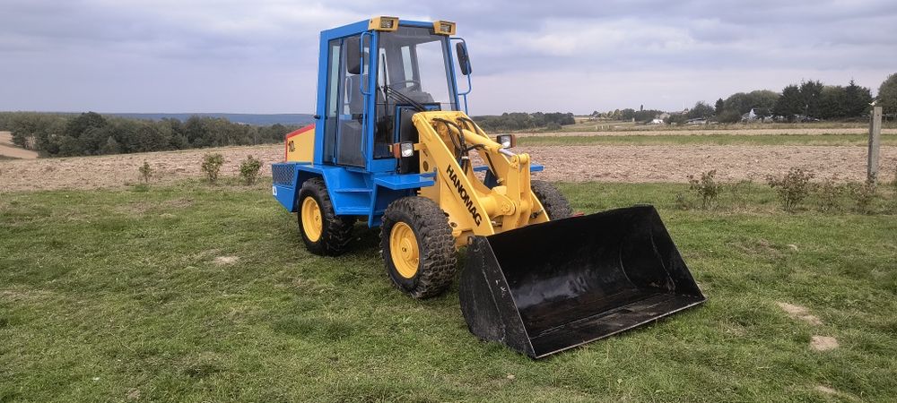 Mini, Ładowarka przegubowa hanomag, komatsu 10f jcb, cat zamiana  c360