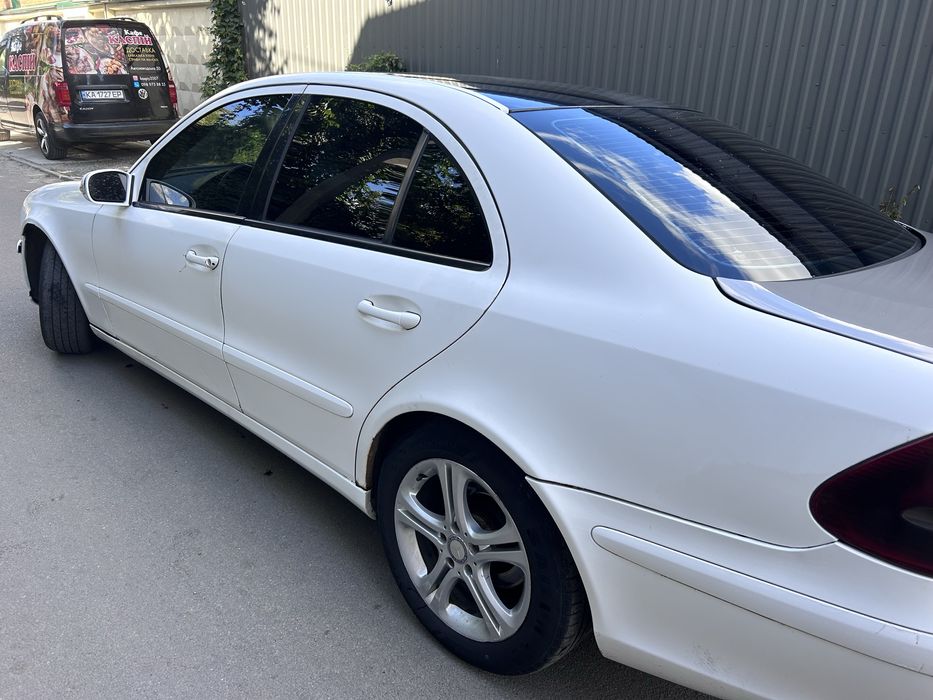 Продам mercedes e-class 211 2.2 cdi