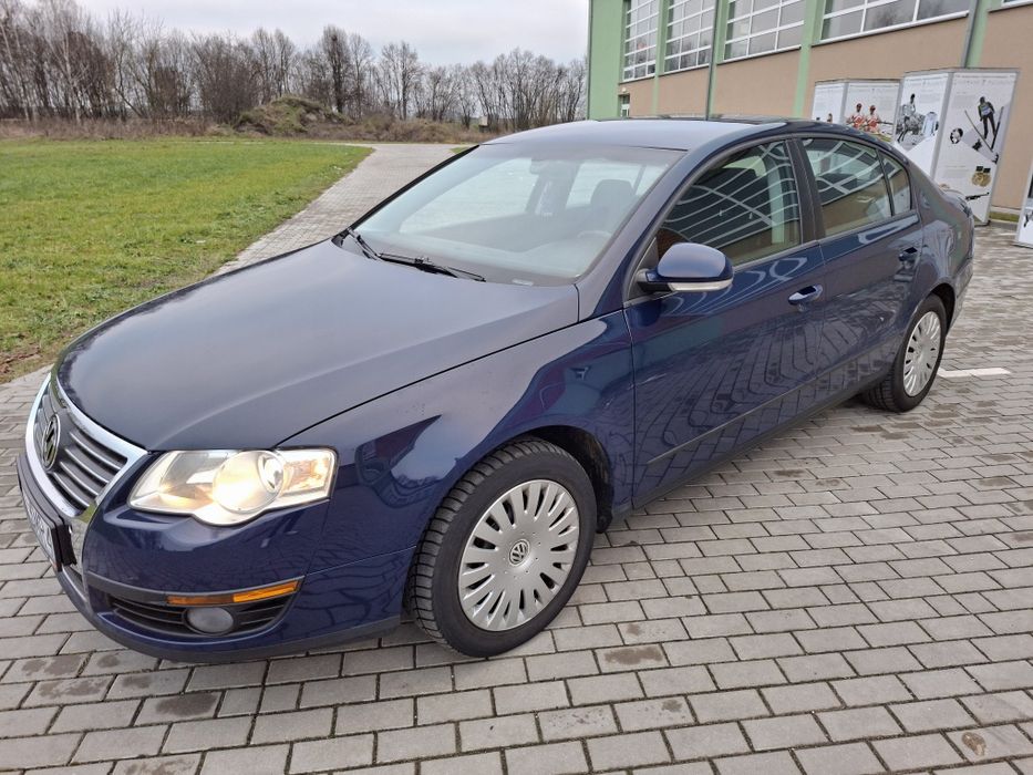 Vw Passat b6 1.9 tdi ładny