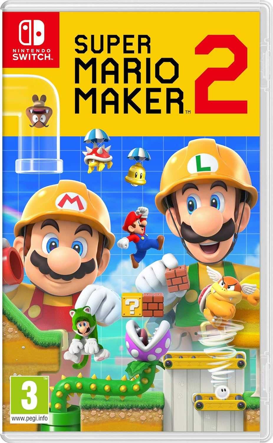 Super Mario Maker 2 (ENVIO GRATUITO)