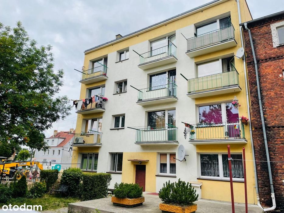 Mieszkanie 3 pokojowe w centrum w Świebodzinie na parterze