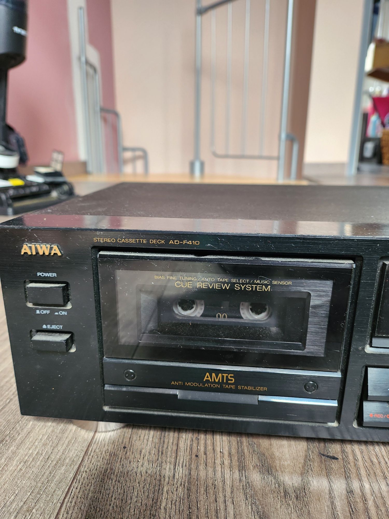 Magnetofon kasetowy Aiwa