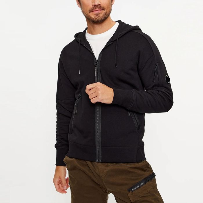 C.P. Company кардиган черный мужской с бирками новый SIZE M