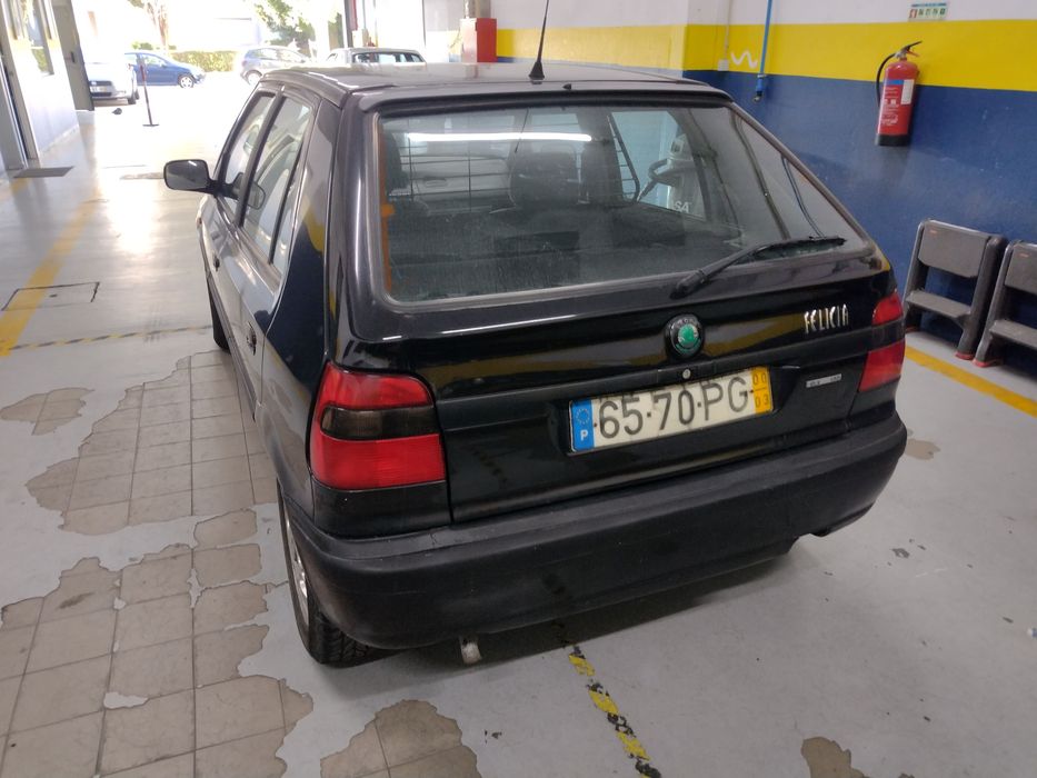 Skoda felicia 2000. Carro não trabalha.