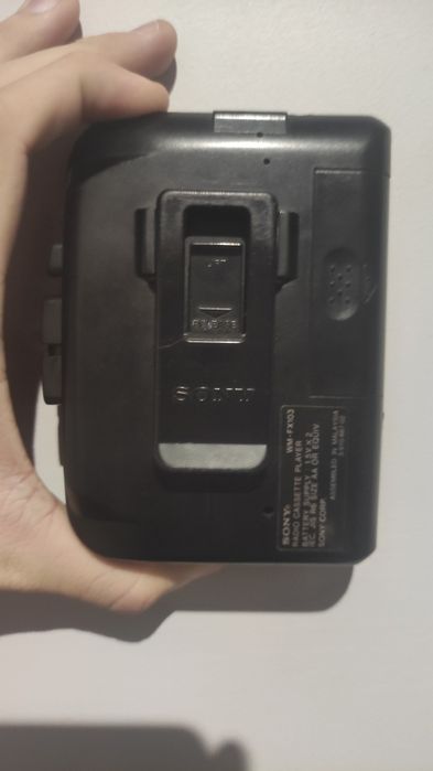Walkman Sony wm-fx103 mega bass
