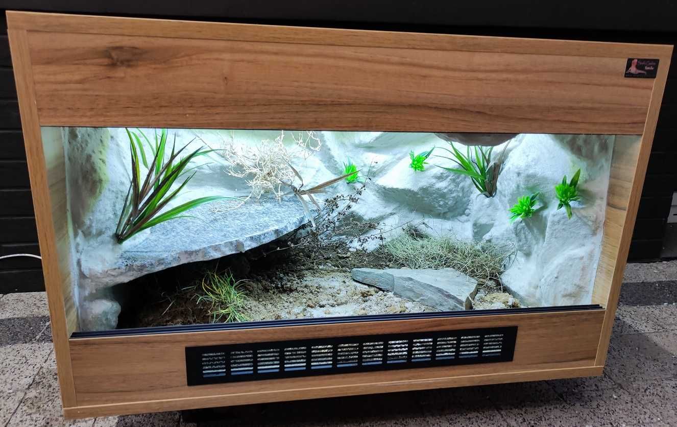 Terrarium nr512  dla żółwia lądowego  80/50/50 - NA ZAMÓWIENIE