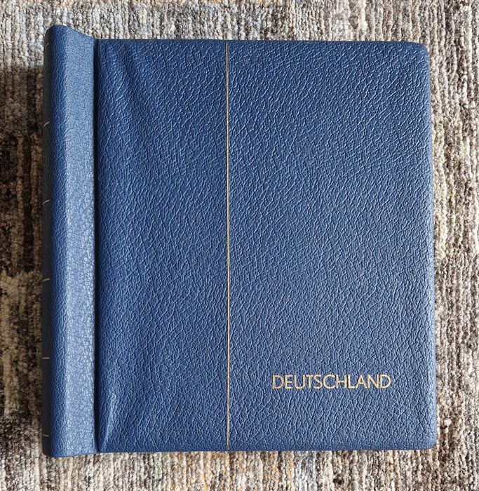 Leuchtturm - Okładka klamrowa + karty albumowe Niemcy 1960-76