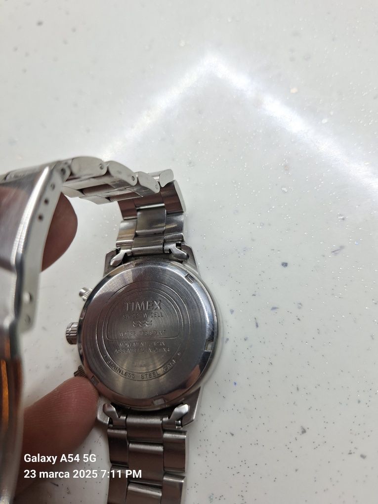 Zegarek Timex chronograph