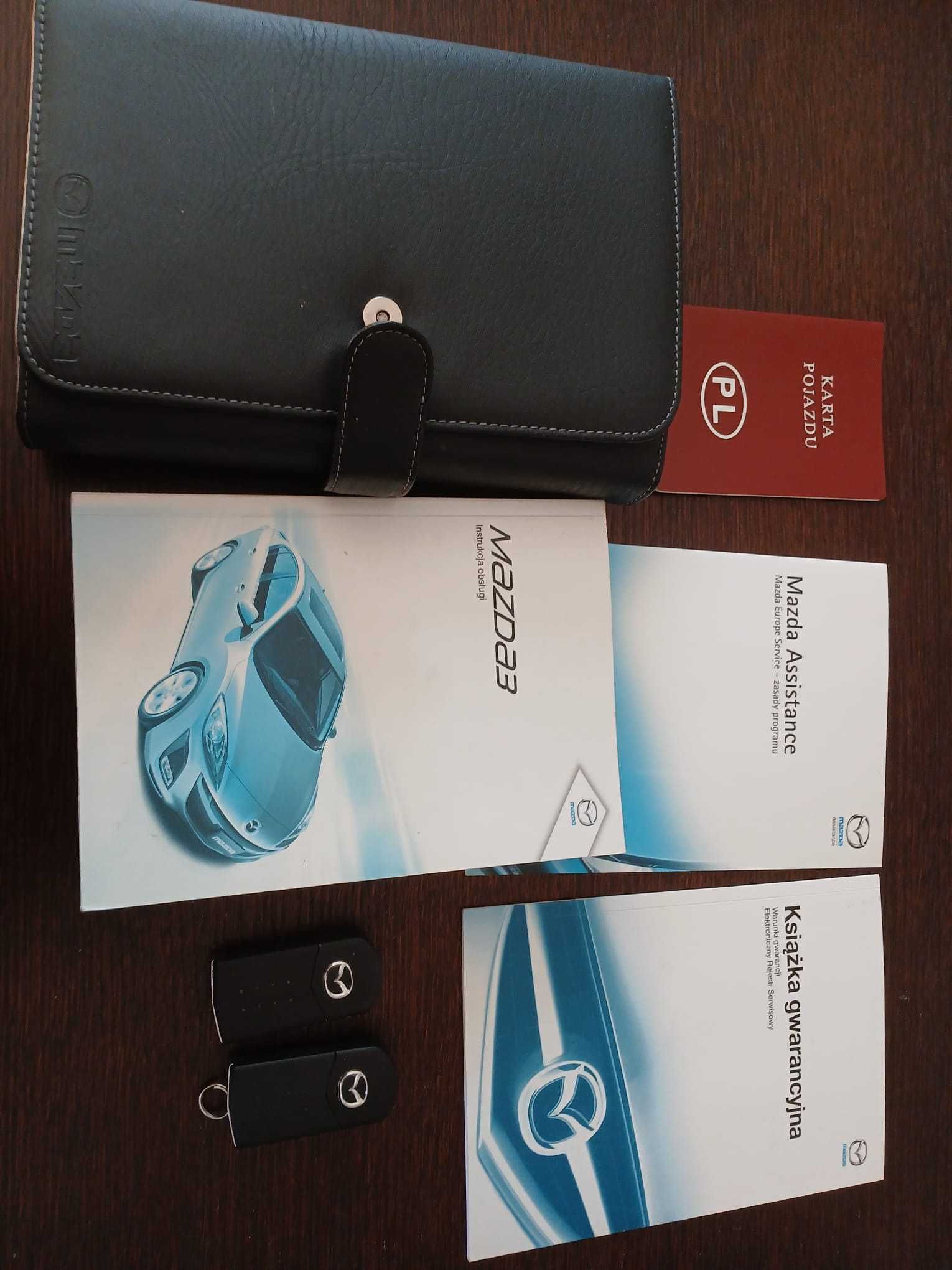 MAZDA 3 Hatchback 1,6 2009 bezwypadkowa, 1 właściciel