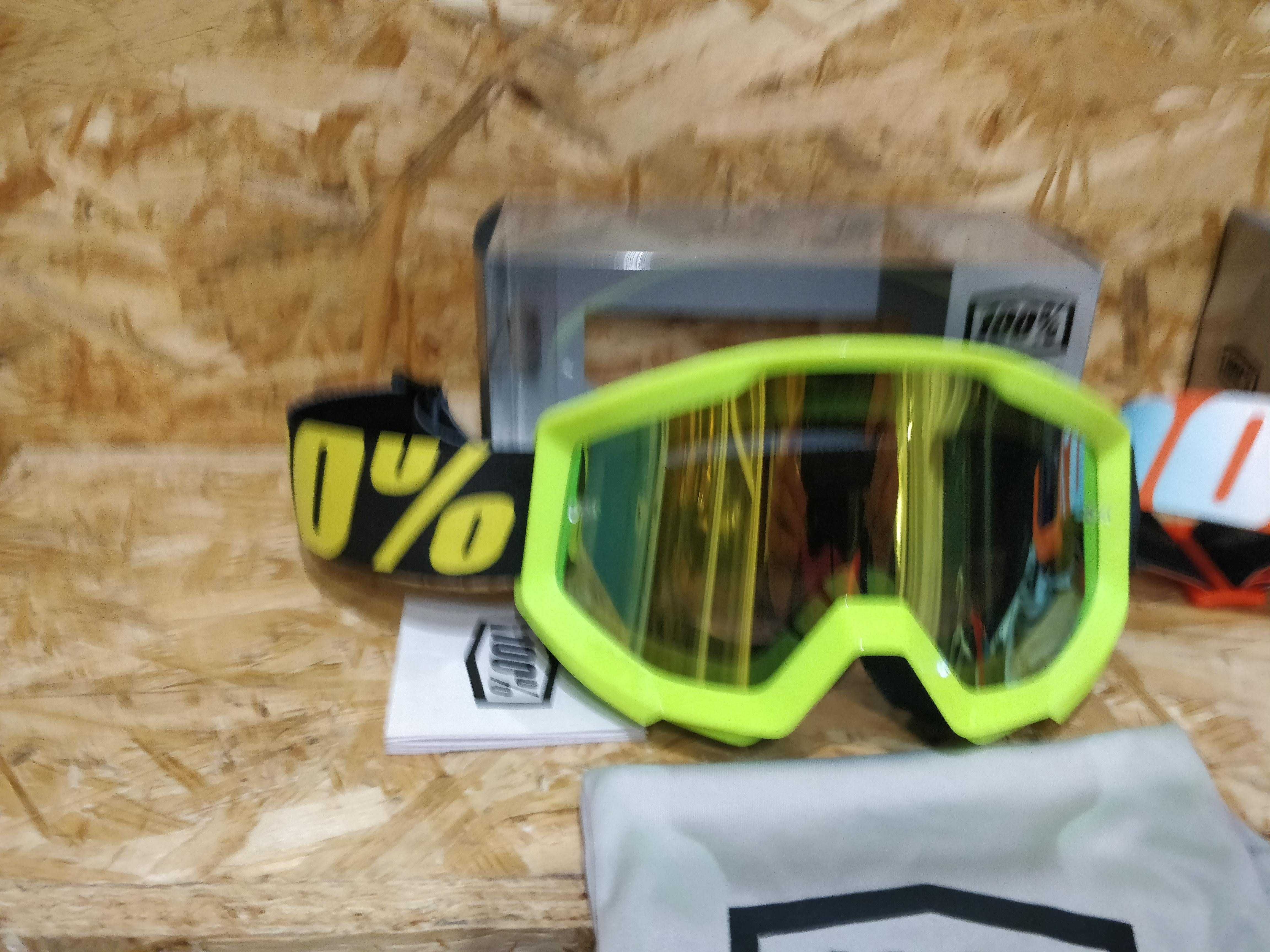 Маска 100% The Strata вело очки (fox 661 smith spy oakley)
