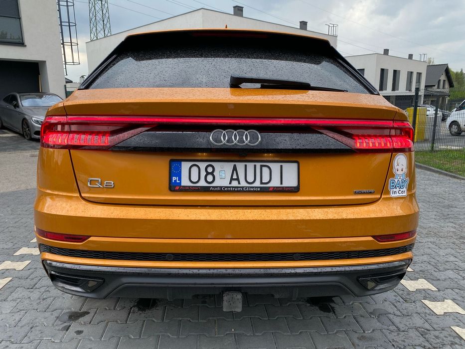AUDI Q8 wersja Dragon 3.0 340km 2019r Quattro 22 Cale Możliwa Zamiana