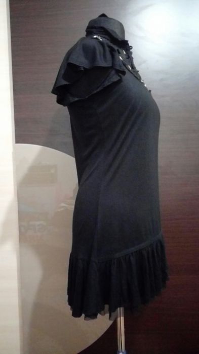 Czarna sukienka S M