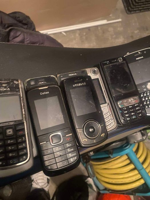 Lote telemoveis para peças
