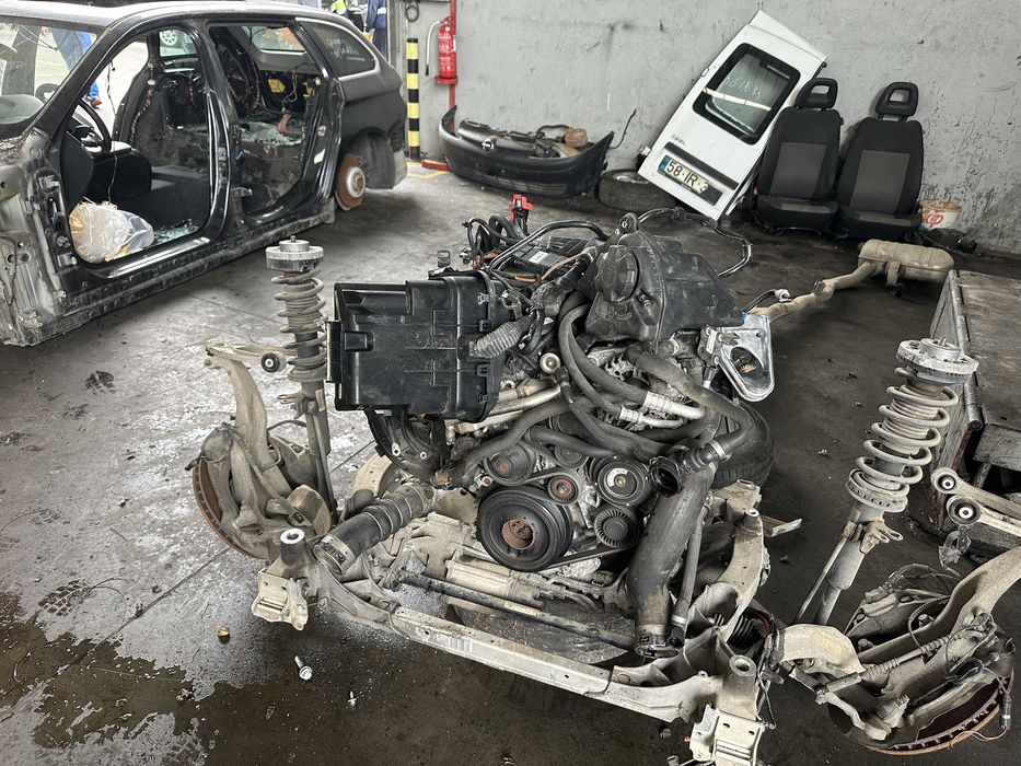 C/NOVAS Bombas de Travão BMW 535 f10 f11 530 discos amortecedores mola