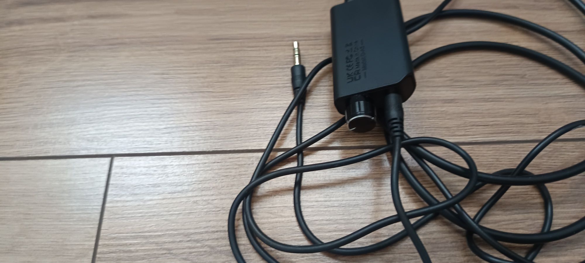 Konwerter optyczny na 3,5 mm: Konwerter cyfrowo-analogowy