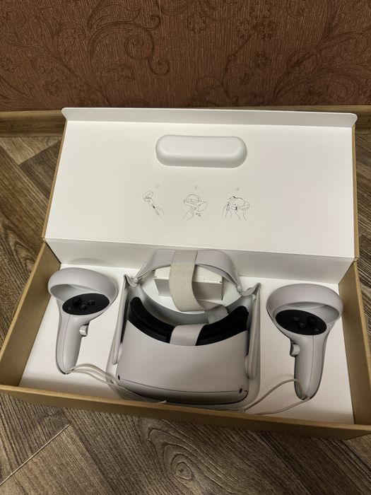 VR-очки Oculus Quest 2 (256 ГБ)