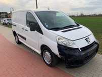 Peugeot Expert  Peugeot Expert 2.0 Hdi 120 koni 2009r 259 tys km Klima