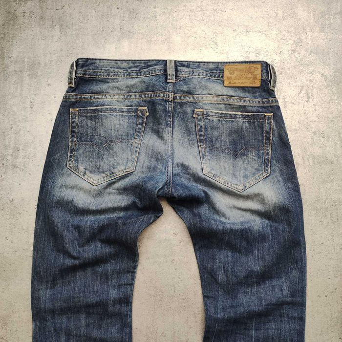 MĘSKIE PREMIUM Luxury Denim Jeansy Spodnie Diesel Industry Przetarcia