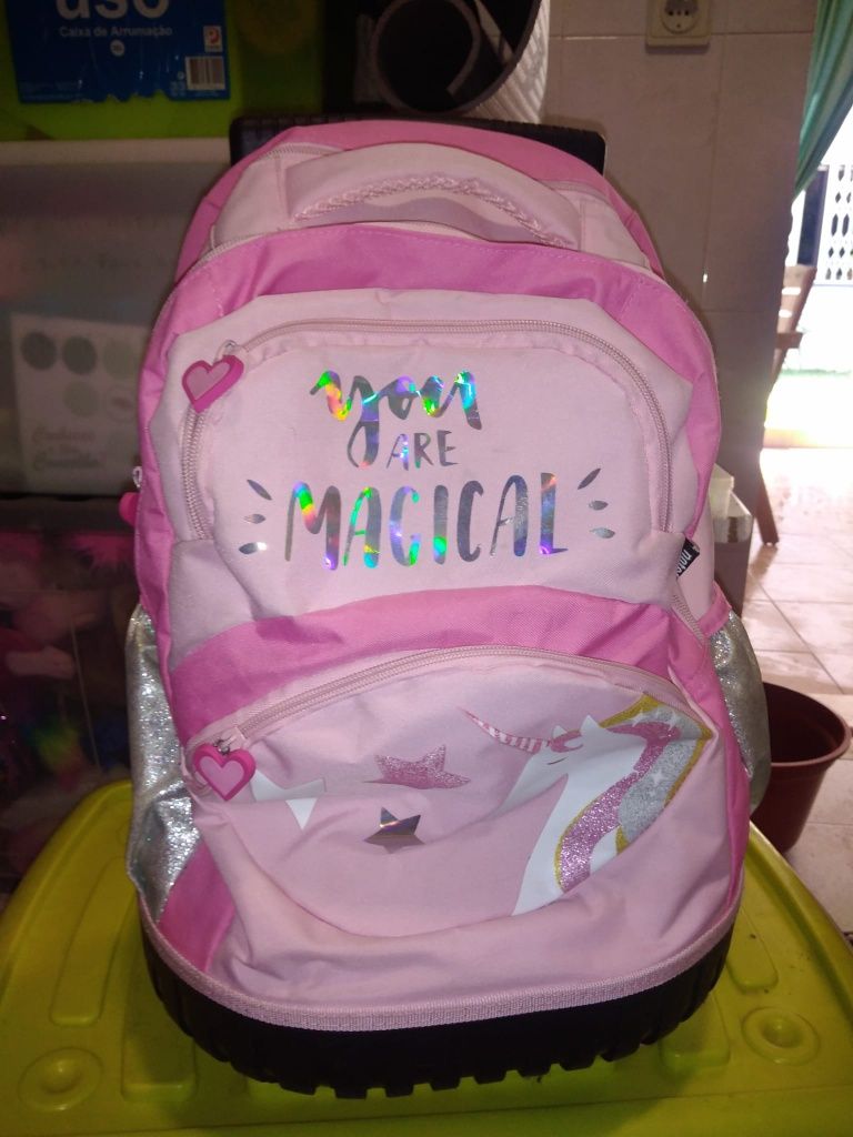 Mochila de menina