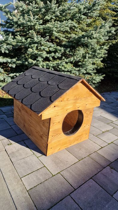 Ocieplana buda dla pieska