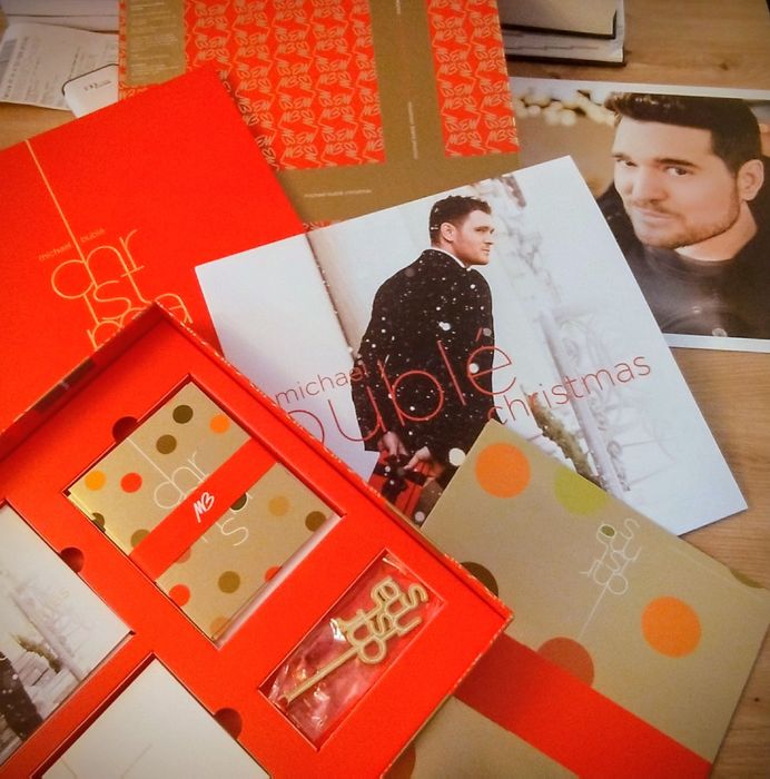 Album Michael Bublé "Christmas" Super Deluxe Box Set
