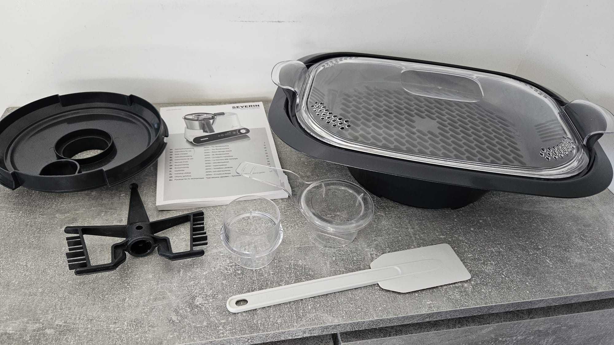 Sprzedam robot kuchenny Severin James KM3895 w BARDZO DOBRYM STANIE
