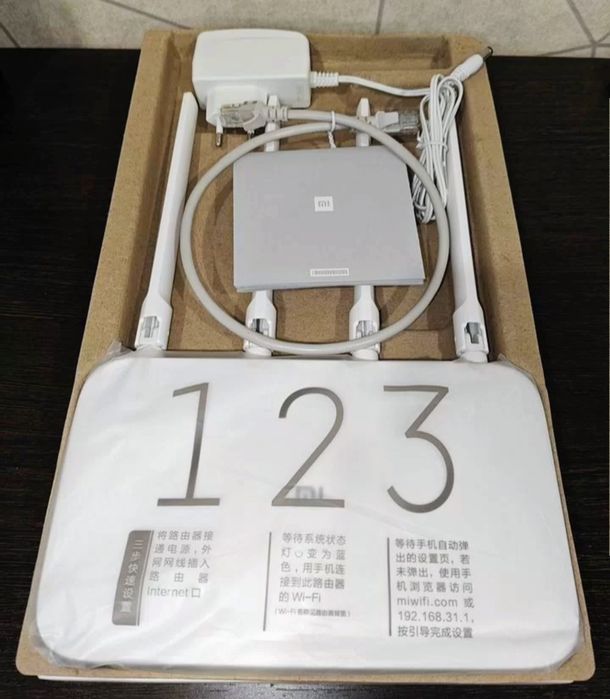 Xiaomi Mi Router AC1200,  wifi роутер Xiaomi  4А