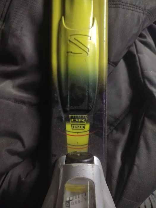 Łyżwy Salomon w bardzo dobrym stanie