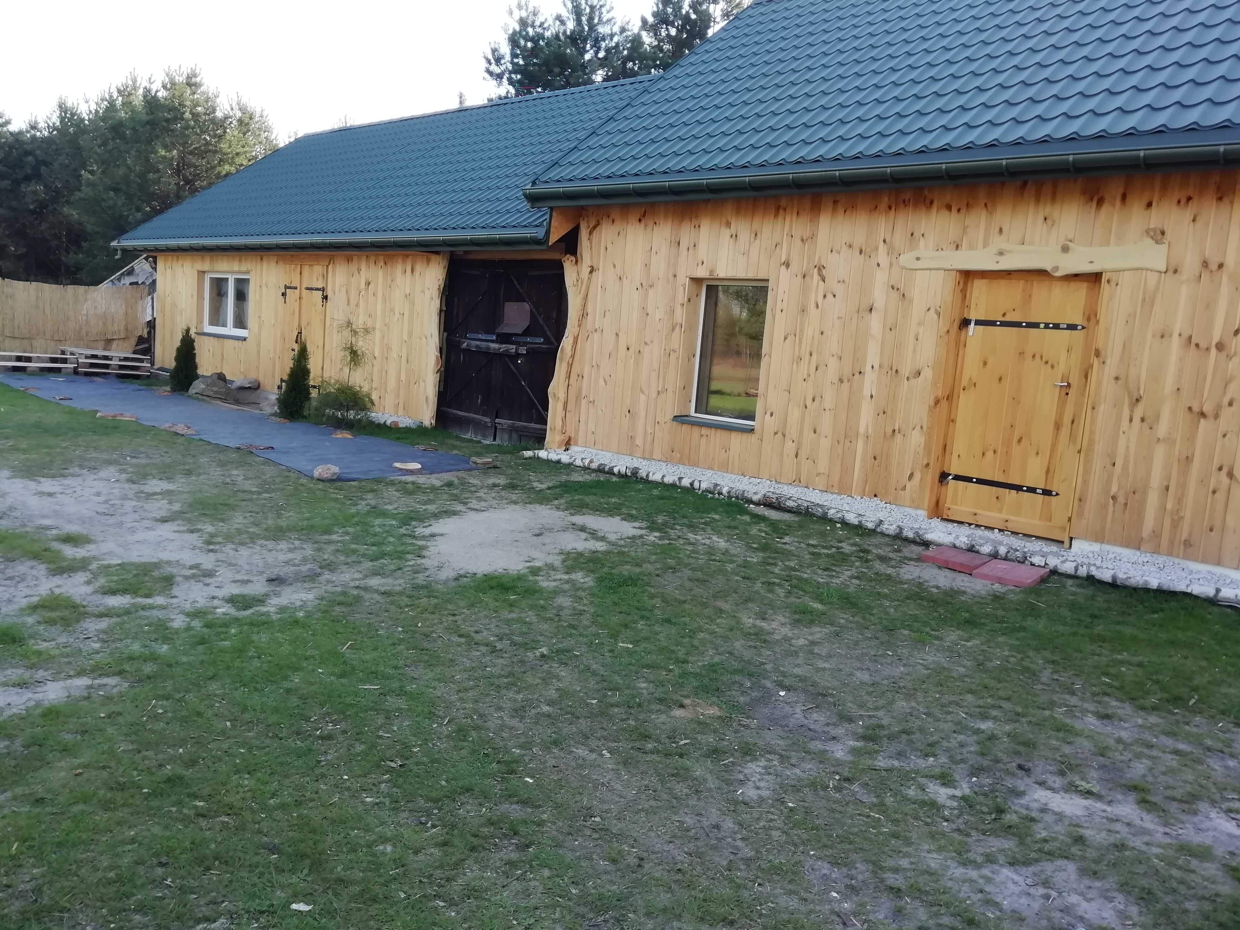 Dom na wsi w sąsiedztwie lasu domek wolny od  07 do 17.08
