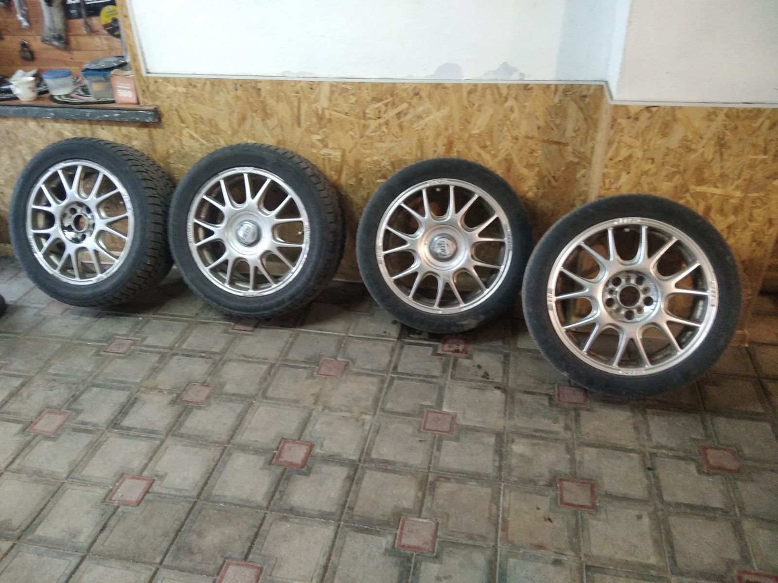 Продам диски BBS 5×112