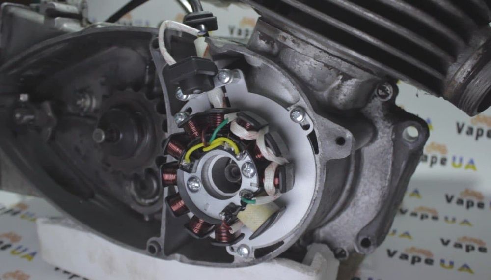 Cdi юпитер 4,5 бсз  200w система VapeUa 12в картер