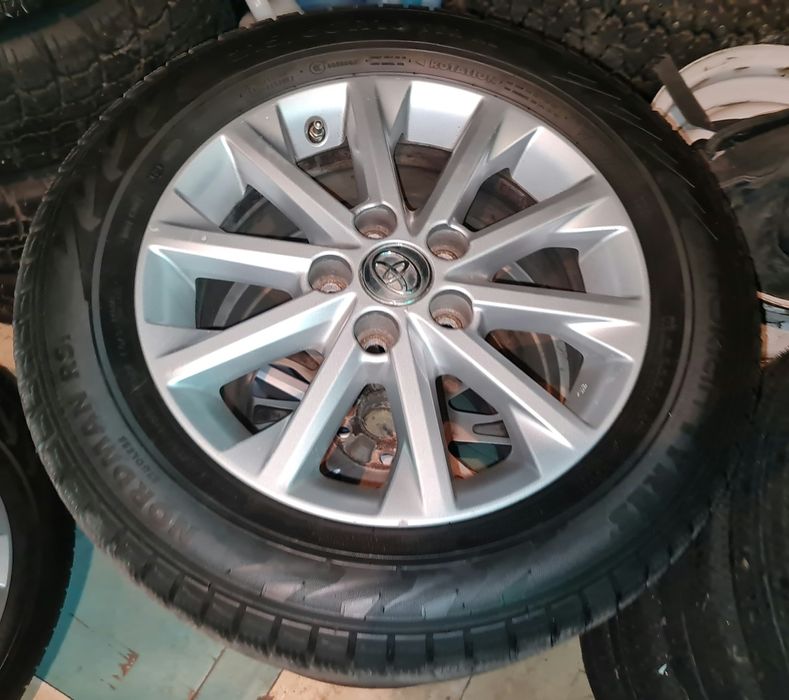 Дискі тойота камрі 50, 55, скати nokian nordman RS2 215/60 R16, 1шт