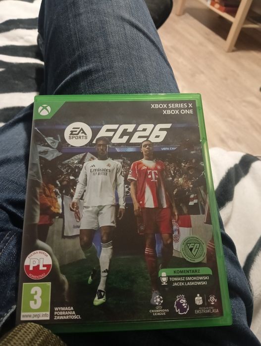 FIFA 2026 nowa na x boxa