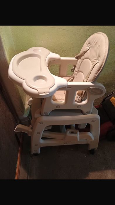 Krzesełko do karmienia RICOKIDS Szary