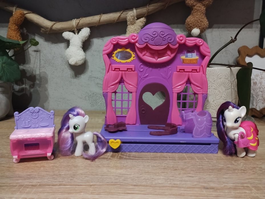 Kucyki My Little Pony butik Rarity i Sweety Belle