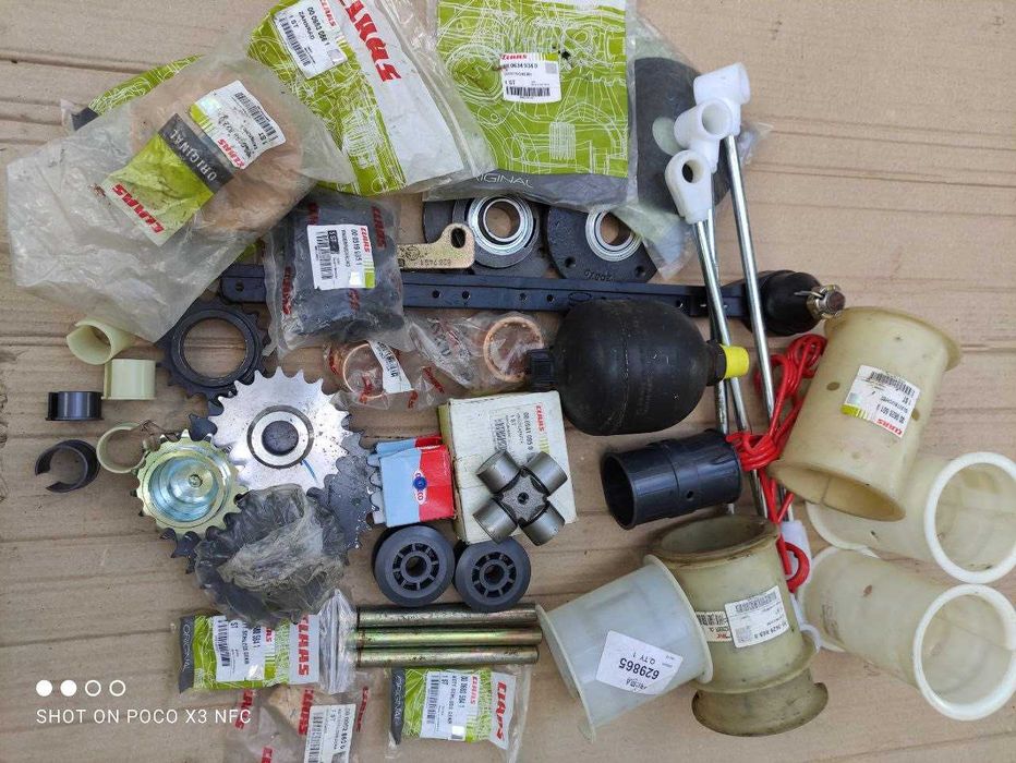 Запчасти на комбайн CLAAS