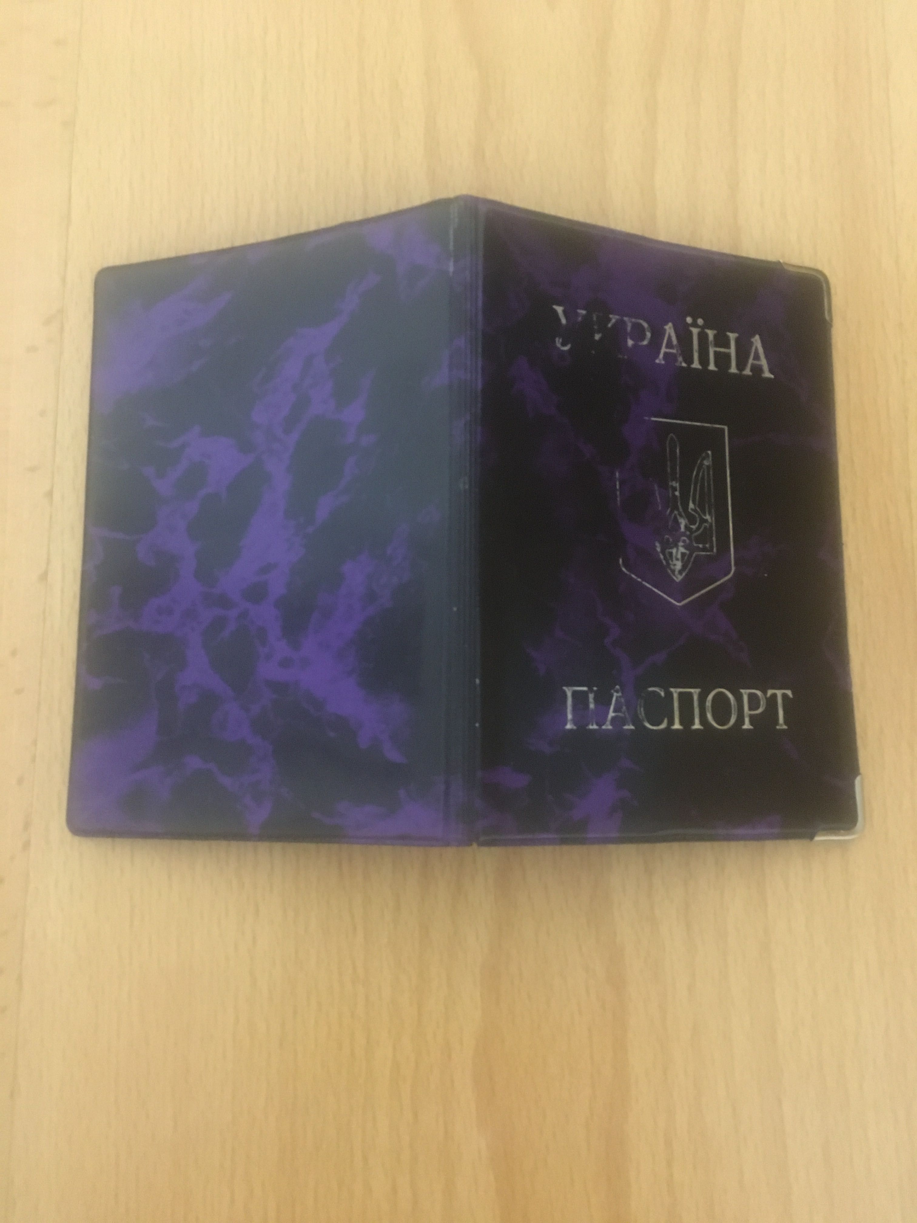 Обкладинка для паспорта чехол обложка