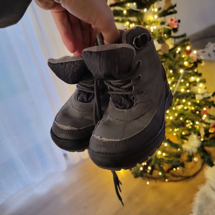 Buty trzewiki zimowe 24 chłopiec