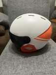 Kask dziecięcy Decathlon Wedze Piste 550 roz 53-56 cm + gogle szybka