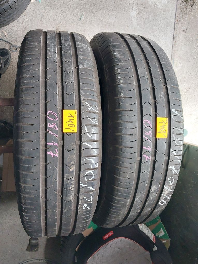 2x215/70r16, Continental Contact 5, 17rok!