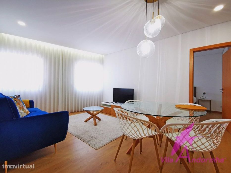 Apartamento T2 Mobilado no Centro da Cidade