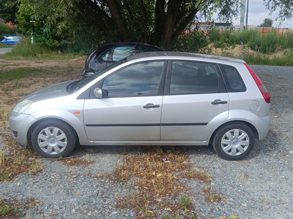 Ford Fiesta MK6 1.4 tdci