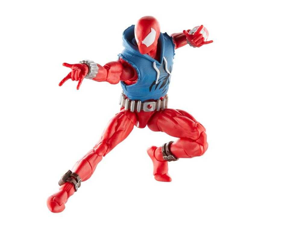 ФІгура Багряний Павук Marvel Legends Retro Scarlet Spider