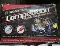 Magnecor cabos Vela competição