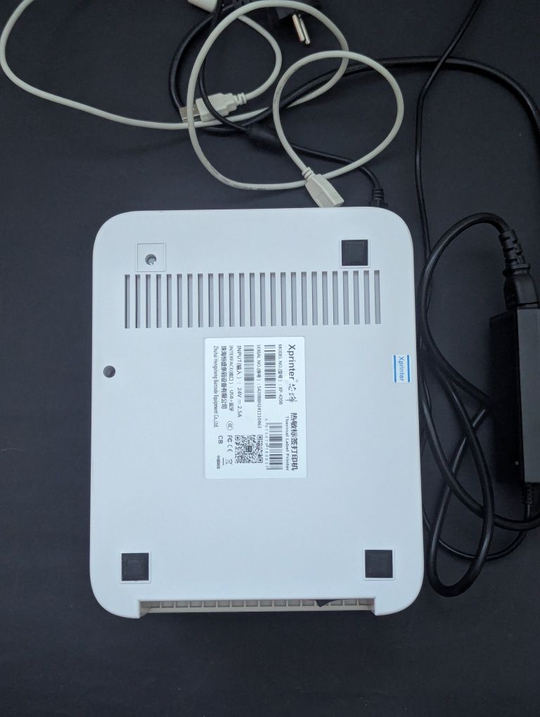 Wi-fi Термопринтер Xprinter XP-420B принтер етикеток,