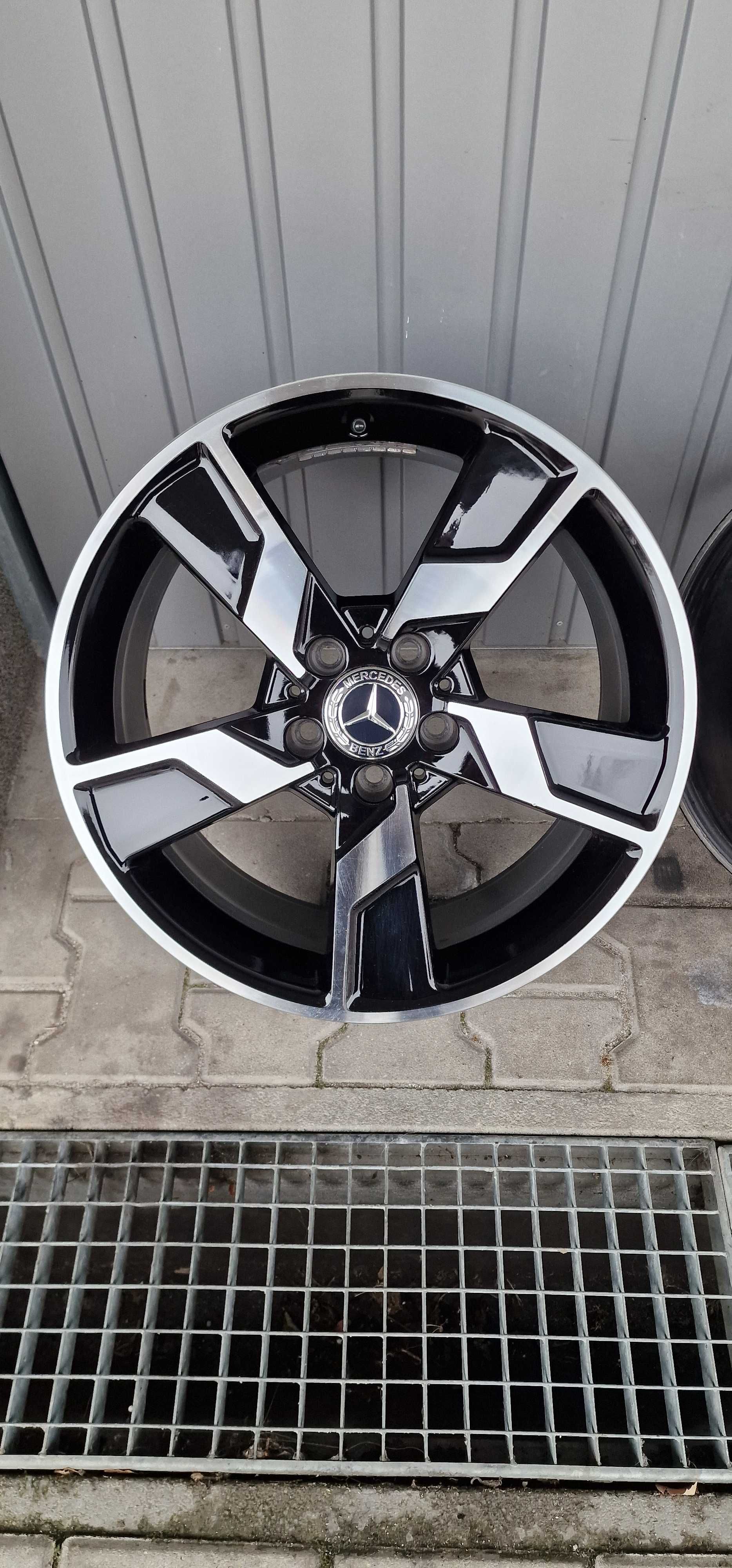 Oryginalne felgi Mercedes R18 5x112!Dwie Szerokości!8,5J i 9J!