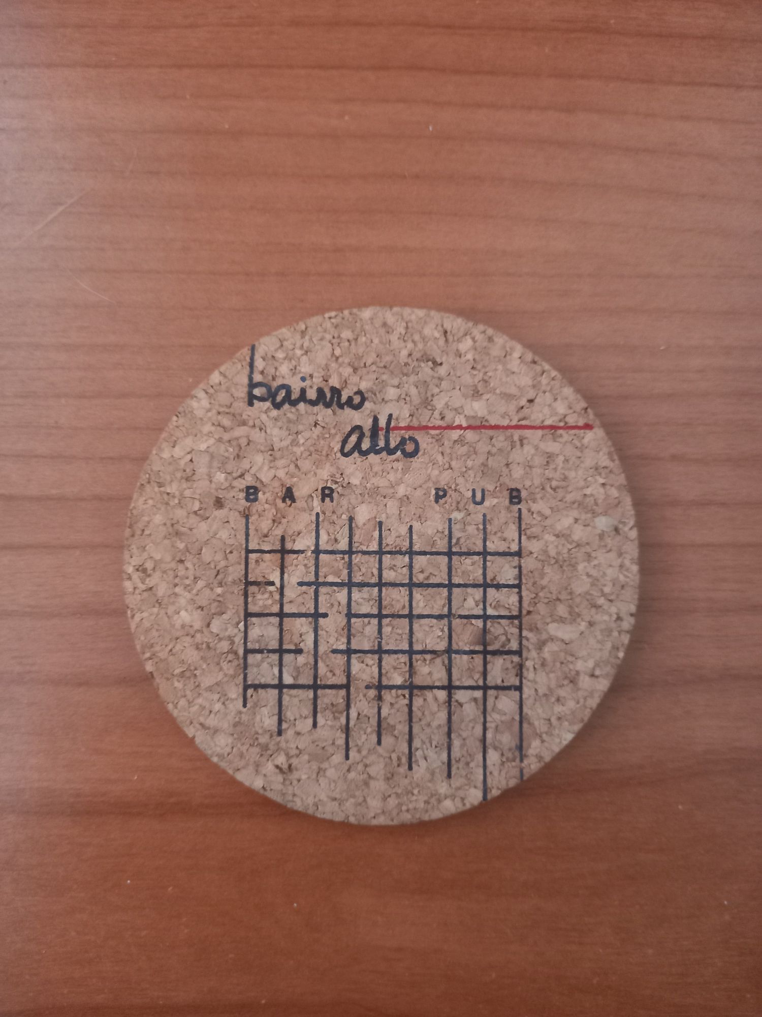 Base copo "Bairro Alto Bar"
