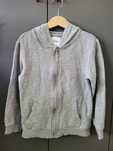Bluza szara z kapturem sinsay 128