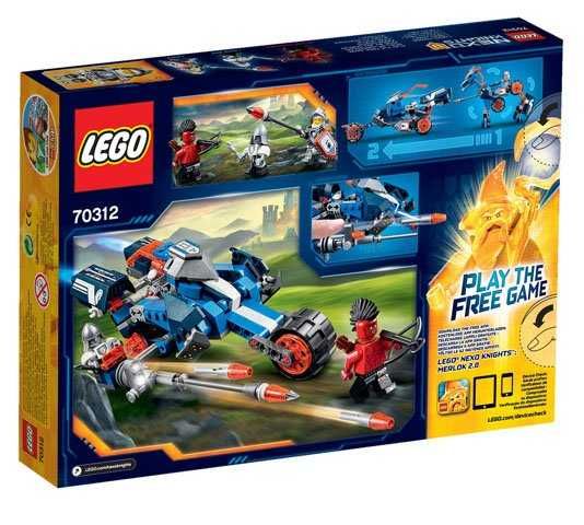 LEGO 70312 Nexo Knights Mechaniczny koń Lance’a