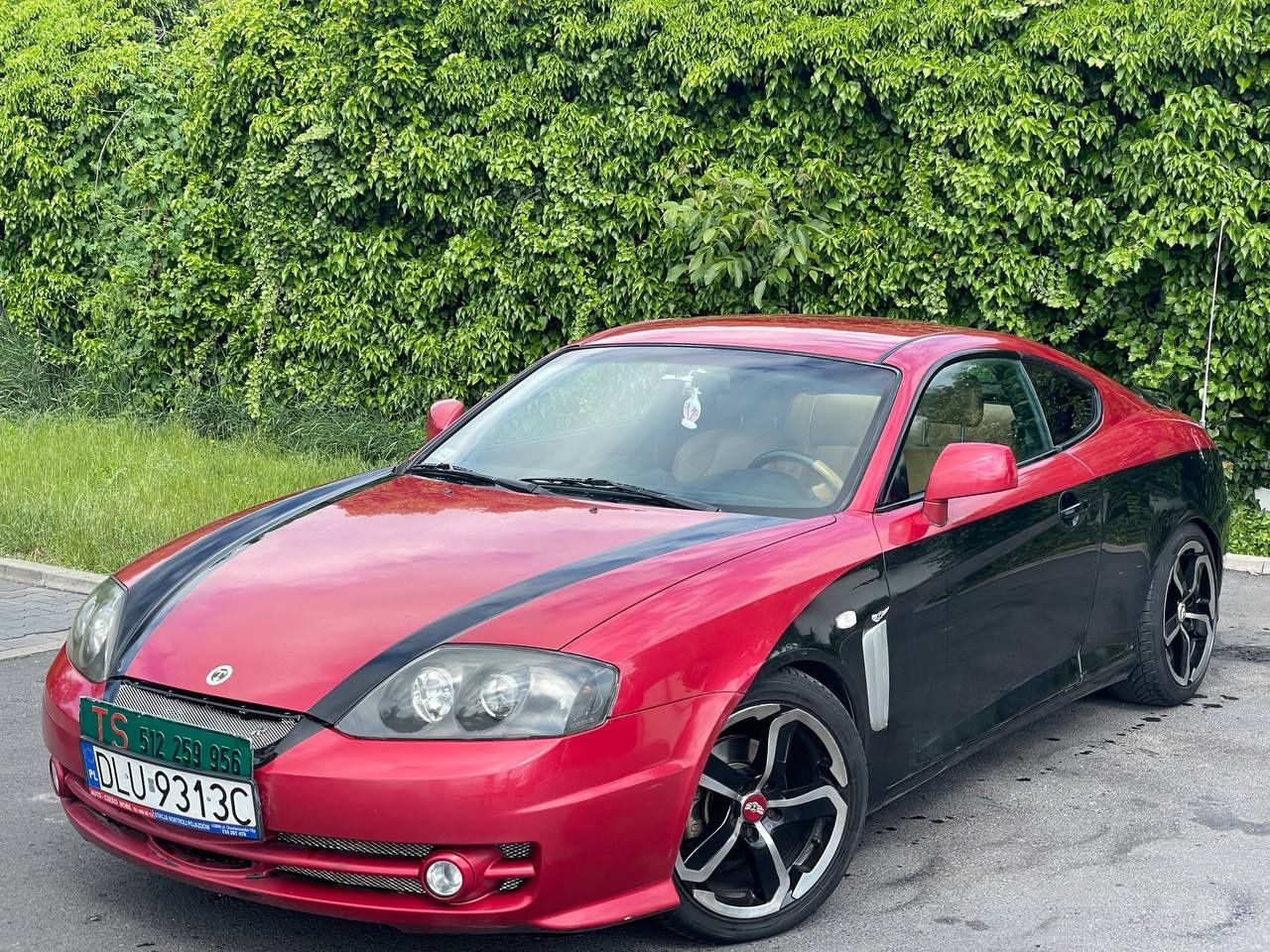 Hyundai Coupe 2.7 LPG//Fajny stan//Brak rdzy//Klima//Alusy//Oszczędny